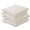 Beige, variant on Favoyard Outdoor Seating Cushions Set of 4, 17" W x 16" D x 2" Seat Cushion Couch Pads with Ties for Chair Furniture