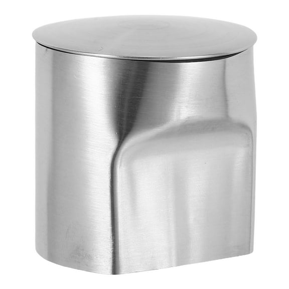 Masteelf Stainless Steel Door Knob for Bathroom and Public Restroom Privacy Door Handle Set Universal Toilet Accessory for Home Hotel Use