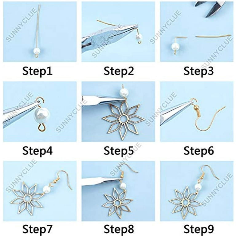 How to make Earring Hooks (Step by Step DIY Tutorial)