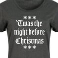 thumbnail image 3 of Instant Message - Twas The Night Before Christmas - Women's Any Way Dress, 3 of 6