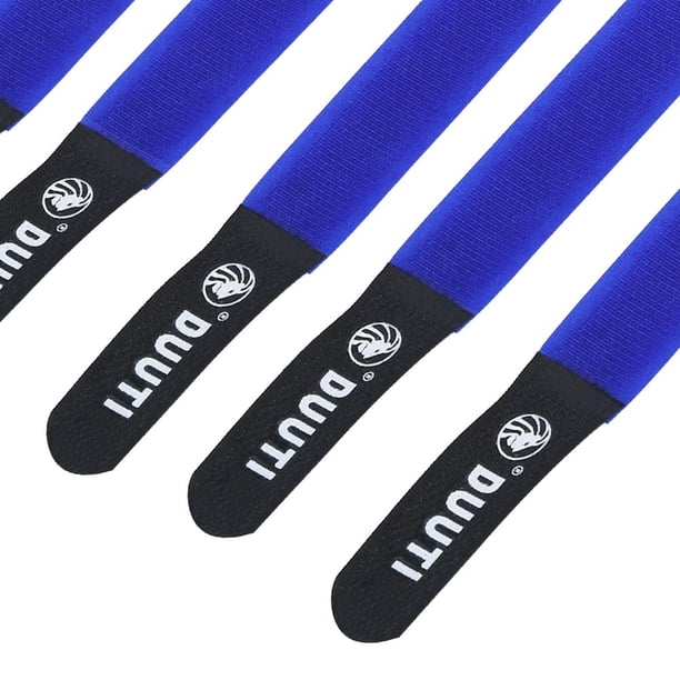 Yuarrent 5 uds., Deportes, ciclismo, montar, ajustable, nailon, manillar de bicicleta, tija de sillín, correas, accesorios Ciclismo Azul Yuarrent OD0380-04