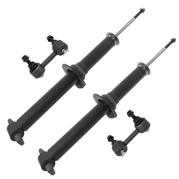 Detroit Axle - Rear Shock Absorbers   Sway Bar End Links Replacement for 2003 2004 2005 2006 2007 Cadillac CTS - 4pc Set