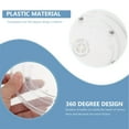 thumbnail image 5 of 2 Pcs Turntable Small Transparent Clear Home Organizing Cabinet Organizer 360-degree Rotating, 5 of 6
