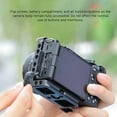 thumbnail image 3 of Camera Cage, Camera Rig Rustproof Lightweight  for ZV-E10, 3 of 7