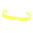 thumbnail image 4 of Gafas de sol sin montura en forma de V Mujeres Hombres Gafas Playa Deportes Amarillo Yuyangstore Gafas de sol sin montura, 4 of 8