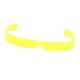 thumbnail image 4 of Gafas de sol sin montura en forma de V Mujeres Hombres Gafas Playa Deportes Amarillo Yuyangstore Gafas de sol sin montura, 4 of 8