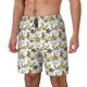 thumbnail image 1 of Fotbe Wild West Western Traje de Baño para Hombre – Shorts de Natación de Secado Rápido con Forro y Bolsillos-X-Large, 1 of 6