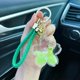 thumbnail image 1 of 2023 acrílico lindo flor de cerezo arenas movedizas pareja llavero creativo pequeño regalo teléfono móvil mochila coche remolque llavero regalo xuanjing unisex, 1 of 2