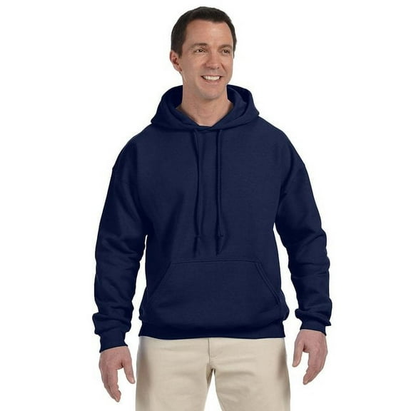 Adult DryBlend® Adult 9 oz., 50/50 Hooded Sweatshirt - NAVY - S