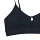 thumbnail image 4 of 2 uds para mujer deportivo con tirantes finos sin aros almohadilla acolchada Crop colores Salvador Dali Sujetador de encaje con aros, 4 of 10