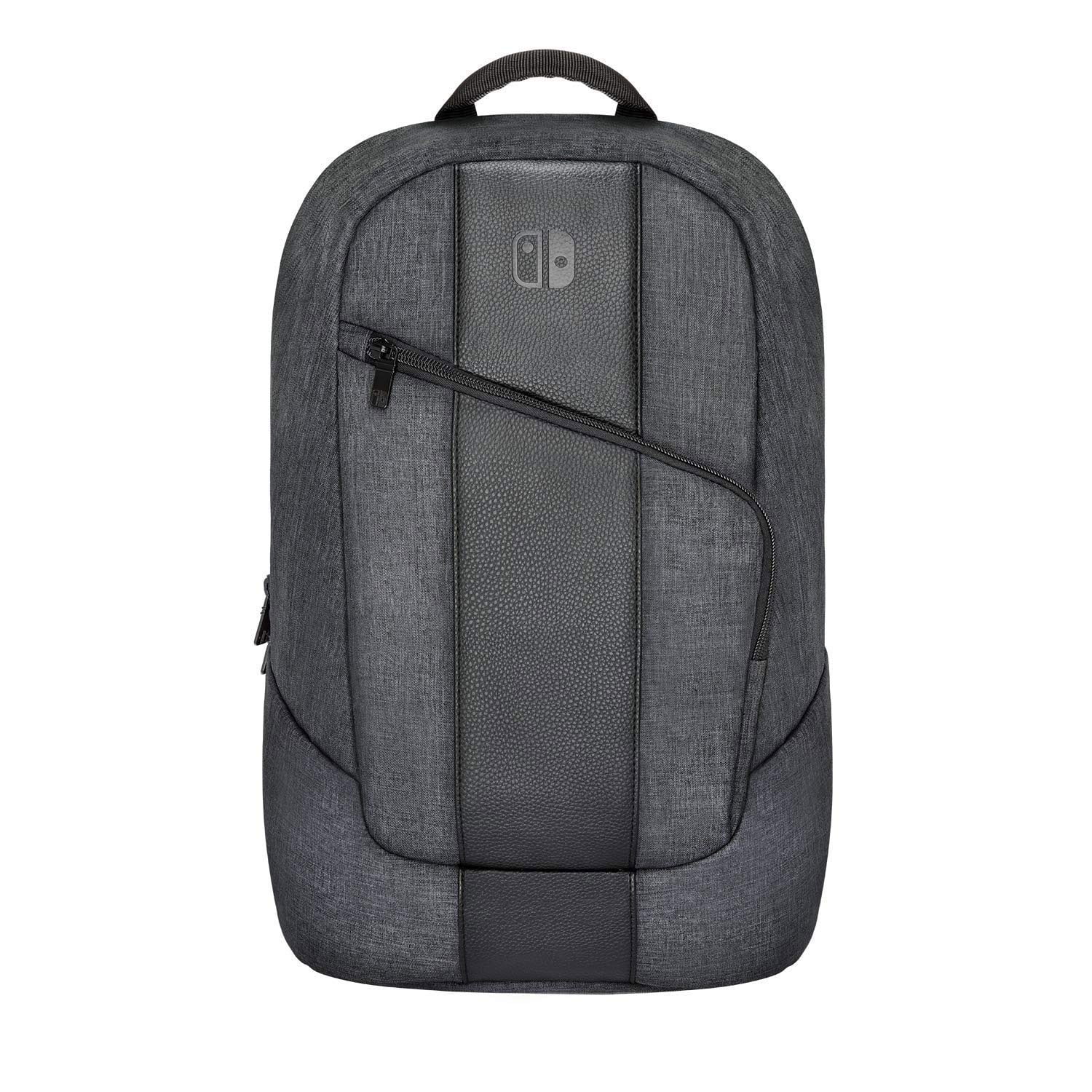 Pdp Nintendo Switch Elite Player Backpack And Laptop Bag Gray