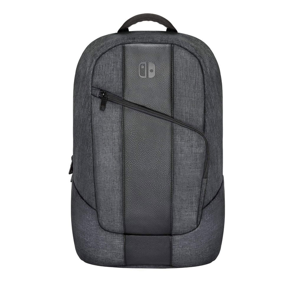 PDP Nintendo Switch Elite Player Backpack and Laptop Bag, Gray, 500118