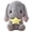 Gray Venus, variant on Long Ear White Bunny Plush Toy Soft Stuffed Rabbit Doll Decorative Gift