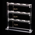thumbnail image 3 of lionlar Earring Holder Organizer Earrings Rack Hanger Display Holders Earrings Organizer 3 Tiers, 3 of 9