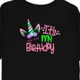 thumbnail image 4 of Inktastic It's My Birthday Unicorn Boys or Girls Long Sleeve Toddler T-Shirt, 4 of 5