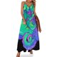 thumbnail image 1 of Vestido sin mangas Cthulhu Tentacles vestido mujer verano 2024 vestido estilo coreano, 1 of 7