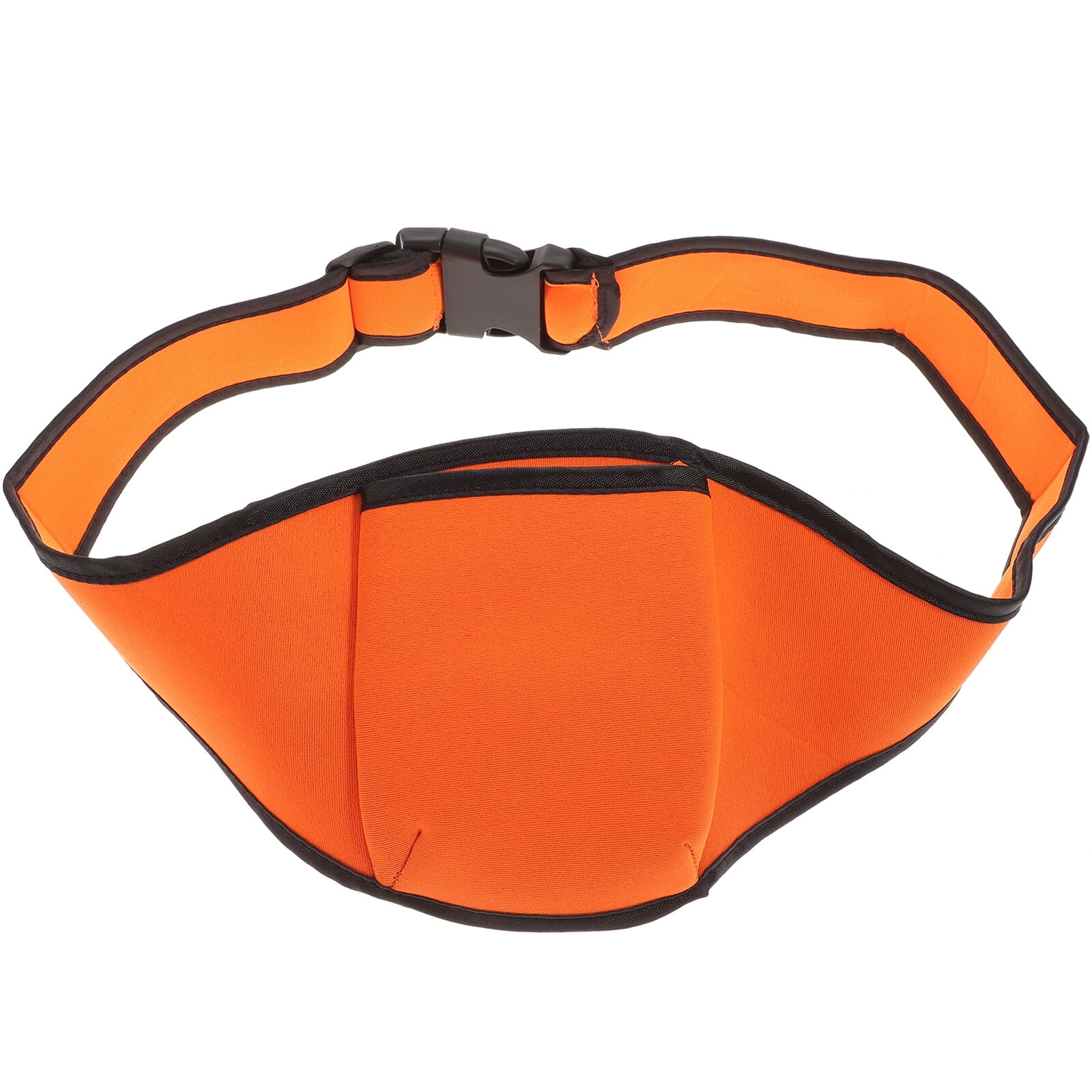 Mic belt Microphone Holder Pack Microphone Carrier Pouch for Fitness Speakers Pouches (Orange