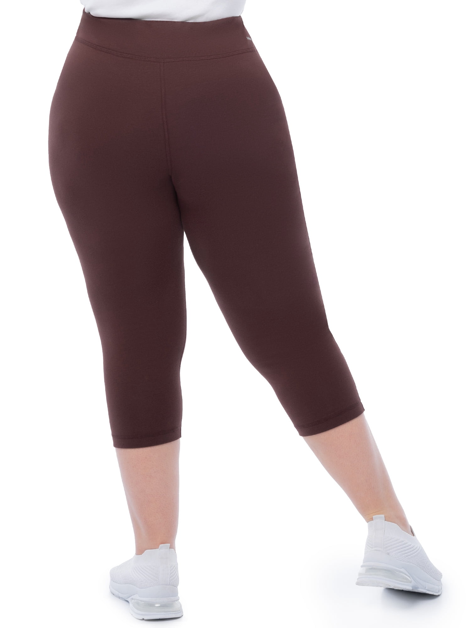 Athletic Works Women's Plus Size Core Active Capri Legging