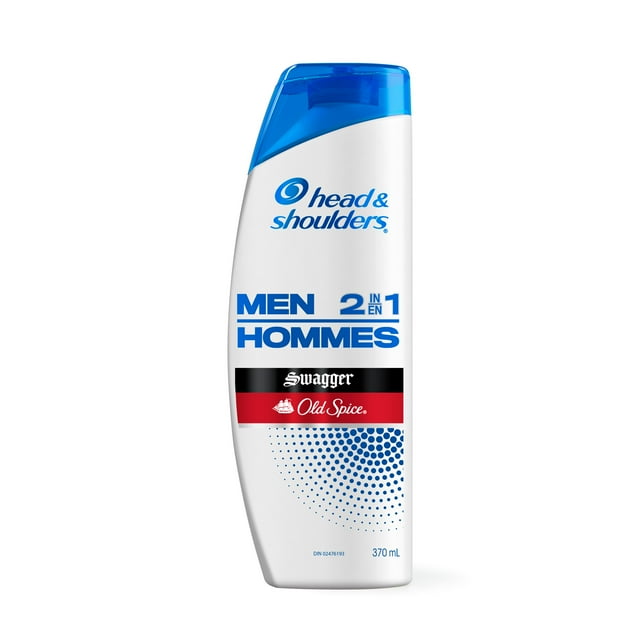 Head & Shoulders Old Spice Swagger 2-in-1 Anti-Dandruff Shampoo + Conditioner for Men