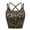 Leopard, variant on Womens Sports Bras Bralette Yoga Bra Crop Top Camisole Cross Back Workout Vest