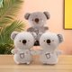 thumbnail image 3 of Koala de peluche de 23 cm, regalo de Navidad para niñas y niños (kara), 3 of 5