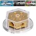 thumbnail image 3 of Bloc de Distribution d'Énergie, Anti-Poussière Porte-Fusible Anti-Humidité pour Répartiteur Audio de Voiture, 3 of 8