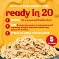 thumbnail image 4 of Velveeta Skillets Philly Cheese Steak Pasta Dinner Kit, 12.2 oz Box, 4 of 15