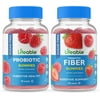 Sugar + Prebiotic Fiber, Bundle - Great Tasting, Supplement, Gluten , GMO , Chewable