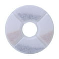 thumbnail image 1 of Compatible con fuentes para mascotas de 84 oz/2,5 l, sistema de filtración de 3 etapas para agua más limpia, paquete de 10 filtros para fuentes de agua para gatos, 1 of 5