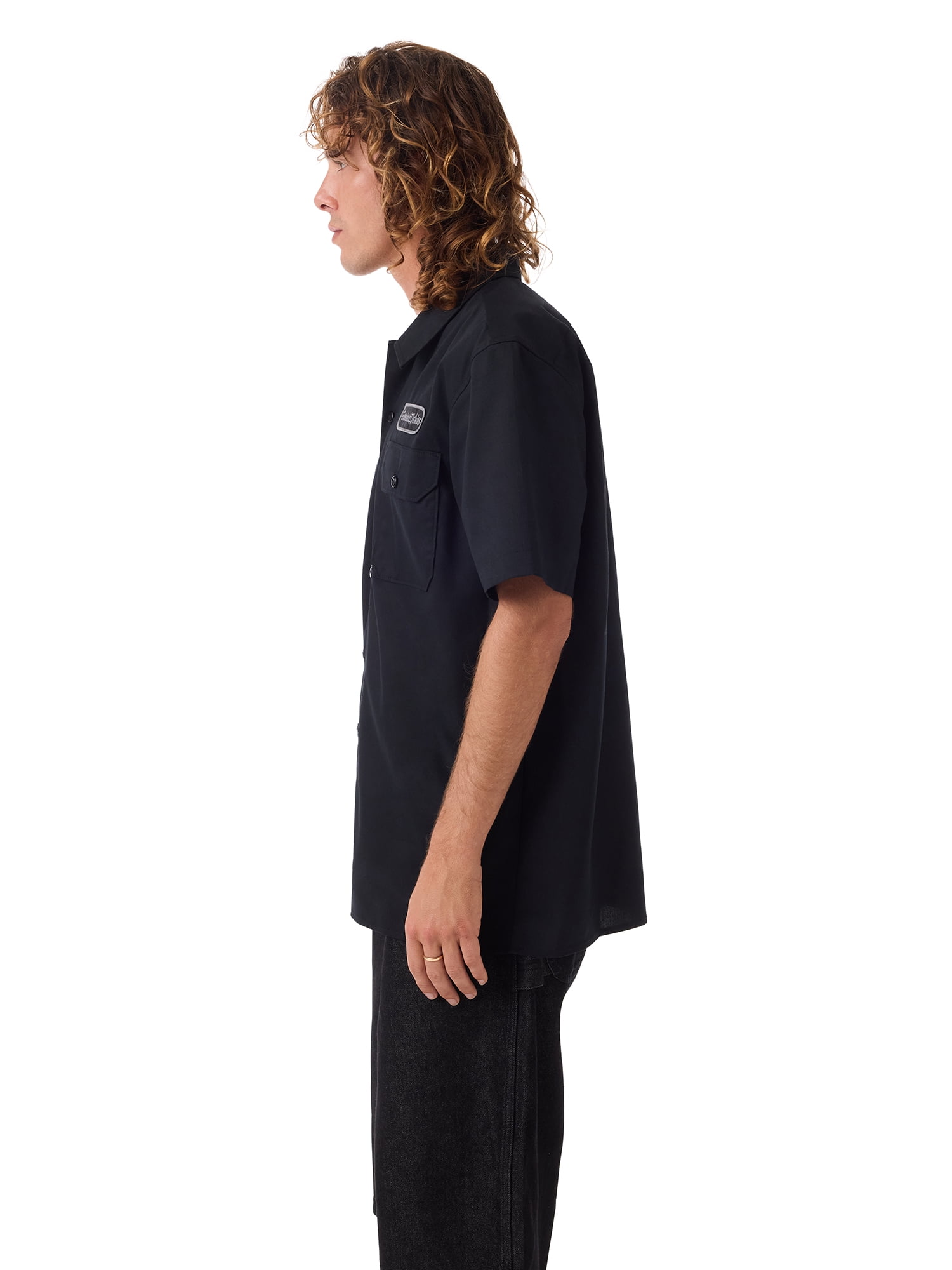 Men's Genuine Dickies x Nitro Circus Short Sleeve Workwear Shirt