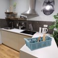 thumbnail image 3 of WEUVEB Countertop Dishwasher Silverware Basket Grey Plastic 1Set, 3 of 5