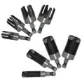 thumbnail image 6 of yaaqii Hex Wood Cutter Drill Bit Straight Tapered Cutting Tool Cork Claw Type, 6 of 7
