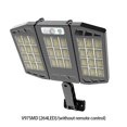 thumbnail image 4 of Thinsony Sensor Light Road Lamp Yard Lighting Compact Size Body Sensing Smart Consumption Energy Saving Outdoor Lantern Rotatable V97SMD【264LED】 264LED, 4 of 6