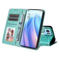 thumbnail image 4 of Funda tipo cartera GANGXUN para OPPO Reno 7 Pro 5G , diseño girasol, cuero PU, soporte, cierre magnético, tarjetero, 4 of 5