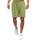 thumbnail image 1 of Pantalones de Lino de los Hombres Grandes Bolsillo Medio Cortos, Ligero Y Casual Camisetas de Bolsillo de los Hombres, 1 of 5