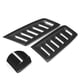 thumbnail image 3 of Par de rejillas de ventilación del capó delantero, repuesto de salida de aire para Focus RS MK2, estilo Universal de fibra de carbono, 3 of 12