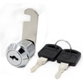 thumbnail image 3 of HSEAMALL 20mm Cam Lock,Security Cabinet Lock for Letter Mailbox Door Cupboard Drawer Lock,Post Box Lock Replacment with 2 Alike Keys, 3 of 7