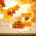 thumbnail image 2 of 3D Alphabet Thanksgiving Greeting Cards for Distinctive Party Celebrations with Eco Conscious Decorations, 2 of 7