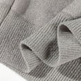 thumbnail image 6 of TFEOQRY Men's Crew Neck Sweater Thicken Lined Knitted Long Sleeve Casual Pullover Fall Winter Warm Top Gray, 6 of 8