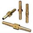 thumbnail image 2 of Brass Hose Splicers, 200 PSIG, Spiral Hex, 1/4 in, 2 of 2