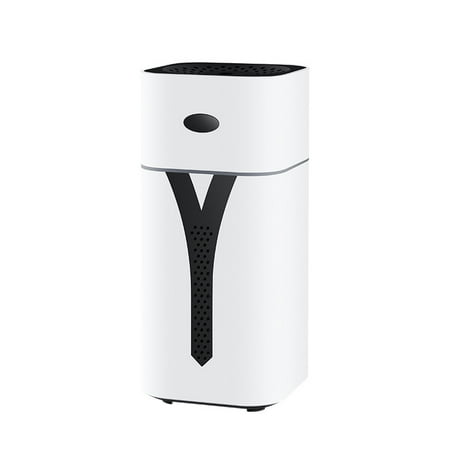 

Essential Oil Diffuser Air Humidifier USB with 7 Colors Light White