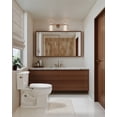 thumbnail image 4 of Brondell Bidet Toilet Seat Non-Electric Ecoseat, Fits Elongated Toilets, White - Dual Nozzle System, Ambient Water Temperature - Easy Installation, Elongated Size, 4 of 11