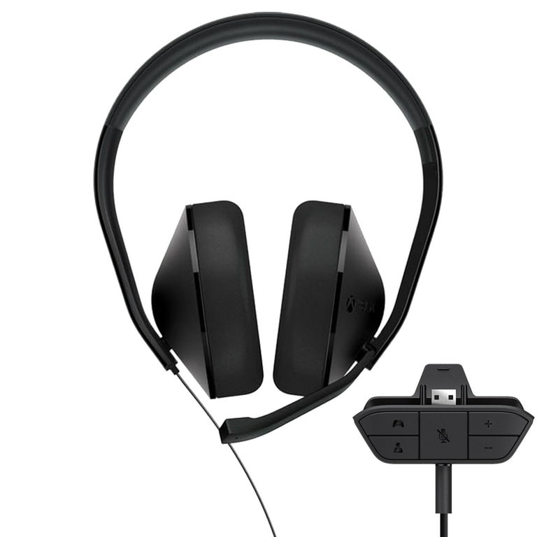 Used Microsoft Xbox One Stereo Headset with Headset Adapter