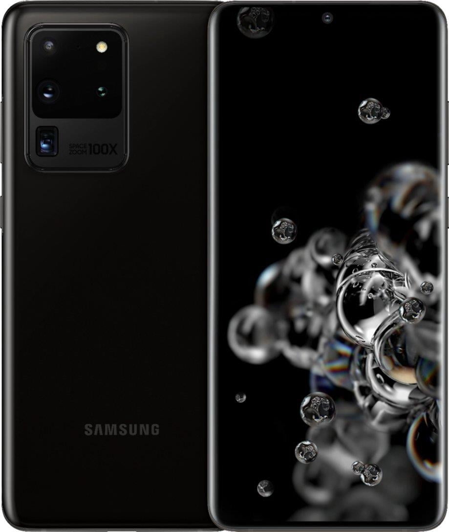 SAMSUNG Unlocked Galaxy S20 Ultra, 256GB Gray - Smartphone