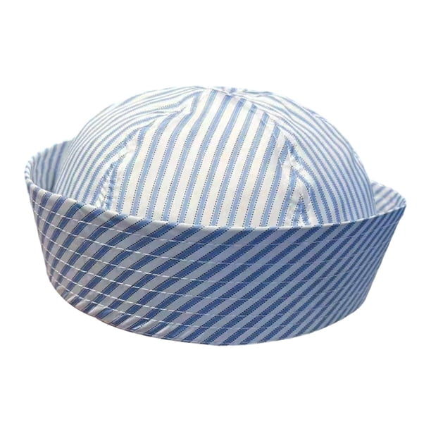Sombrero de , accesorio para fotos, para fiestas de disfraces, carnaval, Halloween y otras ocasiones especiales. Rayas azules