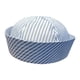 thumbnail image 1 of Sombrero de , accesorio para fotos, para fiestas de disfraces, carnaval, Halloween y otras ocasiones especiales. Rayas azules, 1 of 8