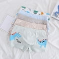 thumbnail image 3 of Esaierr 4PCS Kids Boys Cartoon Underwear Brief Boys Boxer Briefs Cotton Toddler Underwear Boxers Boys for 2-18 Y, 3 of 5
