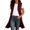 A-Wine266, variant on Bibifish Womens Knit Vest Cardigan Sweaters Sleeveless Maxi Length Relaxed Fit Open Front With Pockets Cardigans