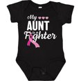 thumbnail image 3 of Inktastic Breast Cancer Awareness My Aunt is a Fighter Boys or Girls Baby Bodysuit, 3 of 5