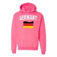 thumbnail image 1 of Unisex Germany Flag Hoodie Sweatshirt, 1 of 5